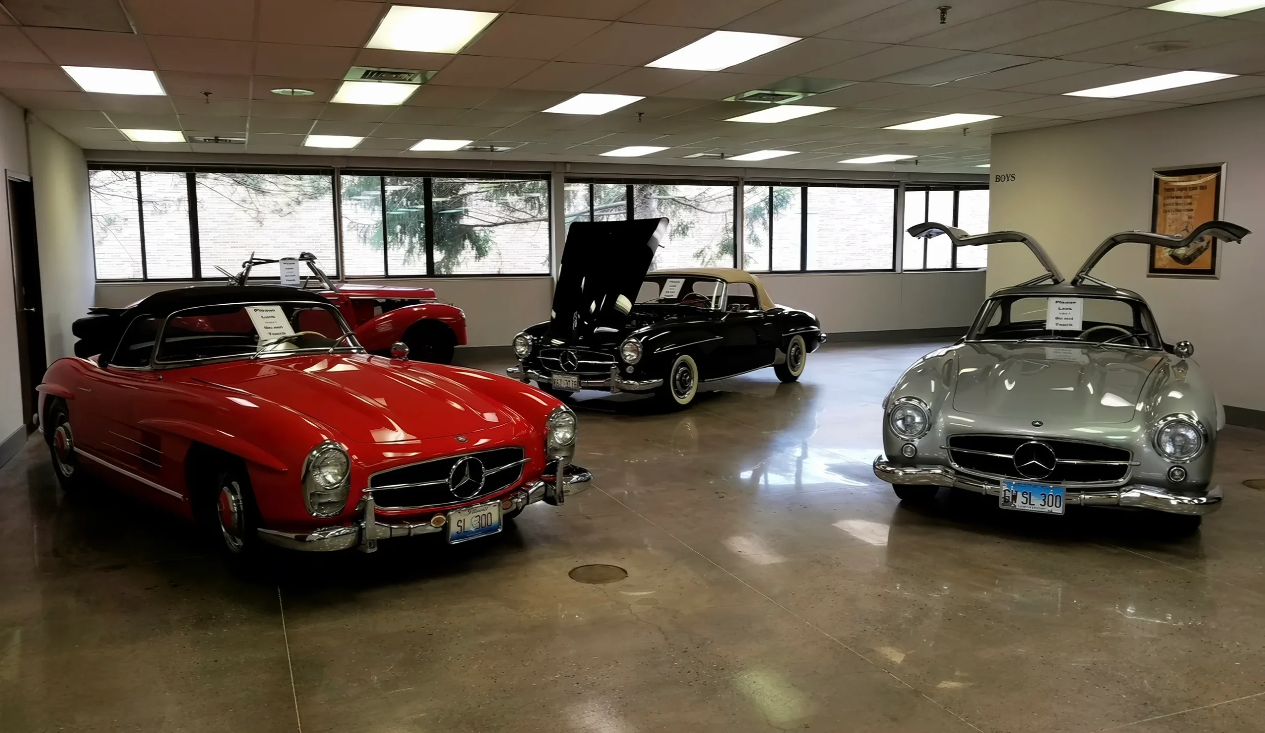 Classic luxury vehicle after paint correction and ceramic coating.